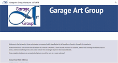 Desktop Screenshot of garageartgroup.com