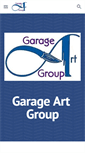 Mobile Screenshot of garageartgroup.com